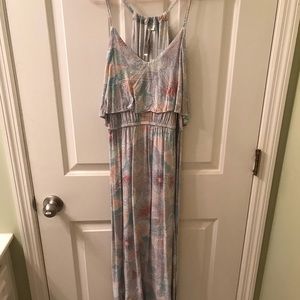 Lauren Conrad Floral maxi dress
